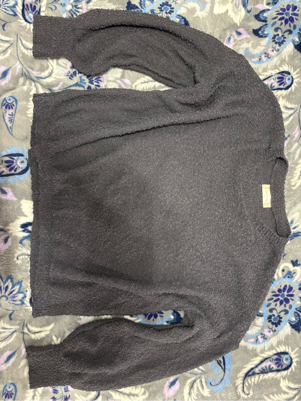 Altar’d State Dark Gray Knit Sweater